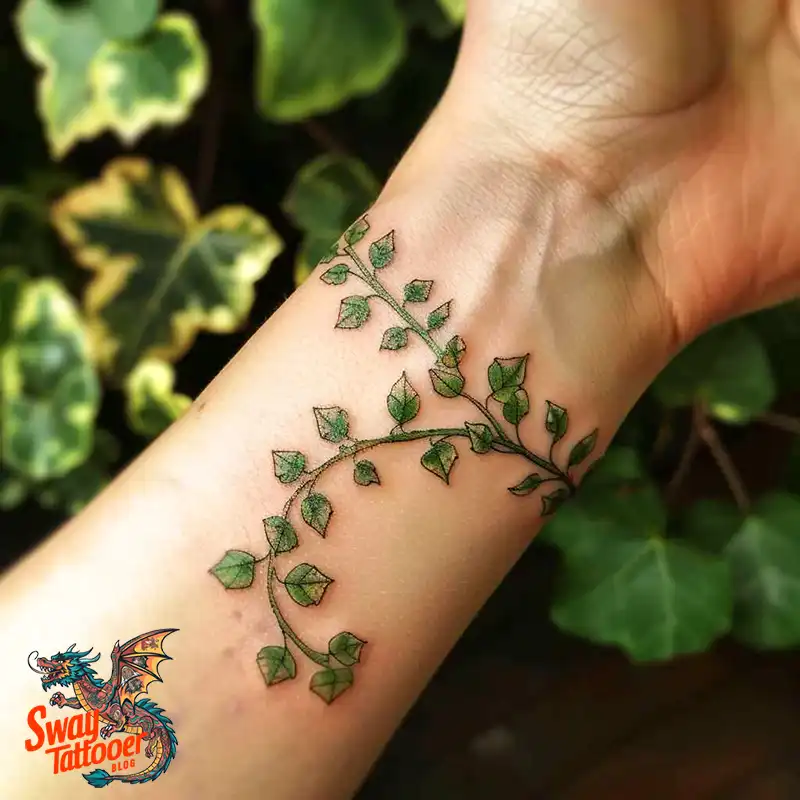 100 Vine on Wrist Tattoo Designs: Dance of Nature and Art 90 vine on wrist tattoo