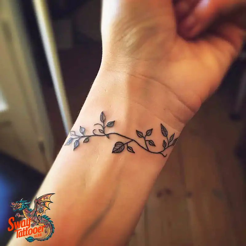 100 Vine on Wrist Tattoo Designs: Dance of Nature and Art 72 vine on wrist tattoo