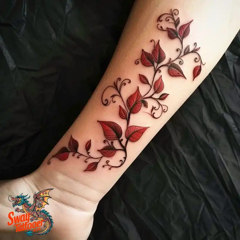 100 Vine on Wrist Tattoo Designs: Dance of Nature and Art 68 vine on wrist tattoo