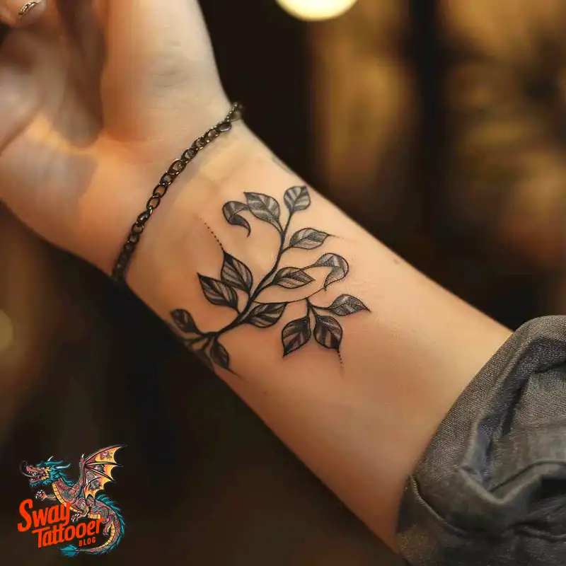 100 Vine on Wrist Tattoo Designs: Dance of Nature and Art 62 vine on wrist tattoo