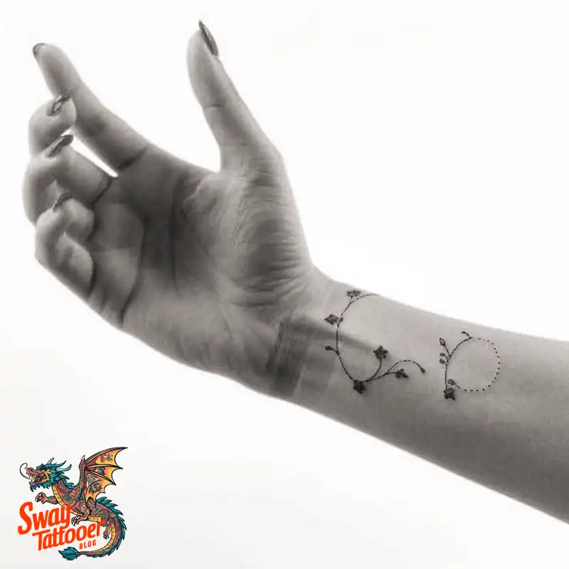 100 Vine on Wrist Tattoo Designs: Dance of Nature and Art 54 vine on wrist tattoo