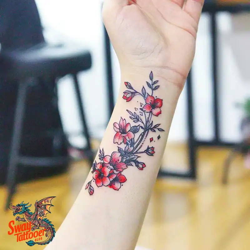 100 Vine on Wrist Tattoo Designs: Dance of Nature and Art 36 vine on wrist tattoo