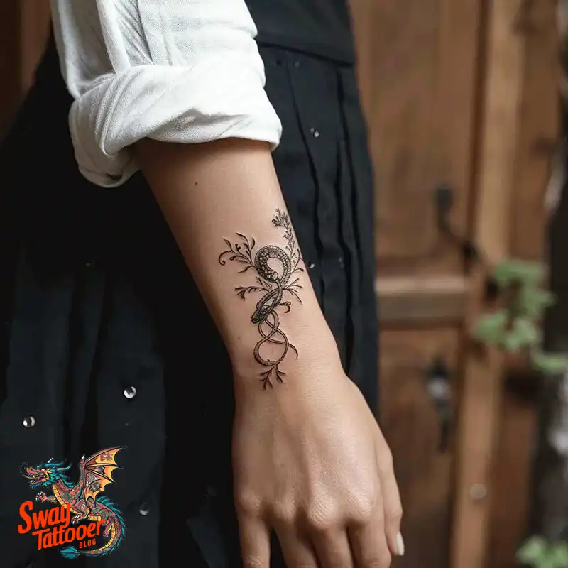 100 Vine on Wrist Tattoo Designs: Dance of Nature and Art 32 vine on wrist tattoo