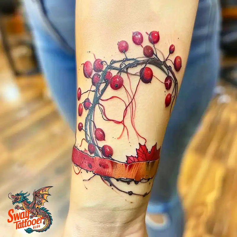 100 Vine on Wrist Tattoo Designs: Dance of Nature and Art 24 vine on wrist tattoo