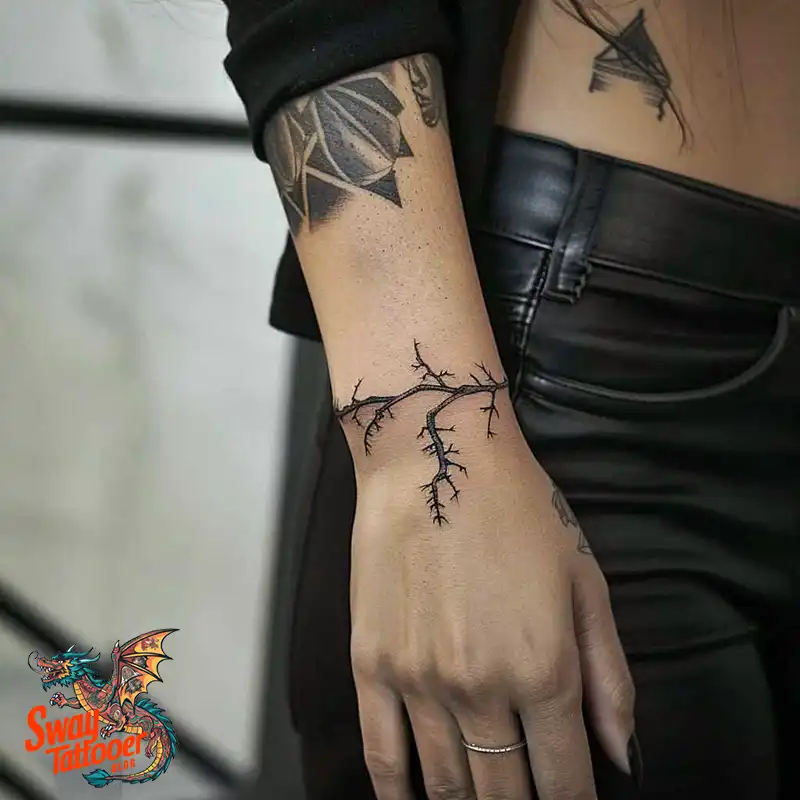100 Vine on Wrist Tattoo Designs: Dance of Nature and Art 21 vine on wrist tattoo