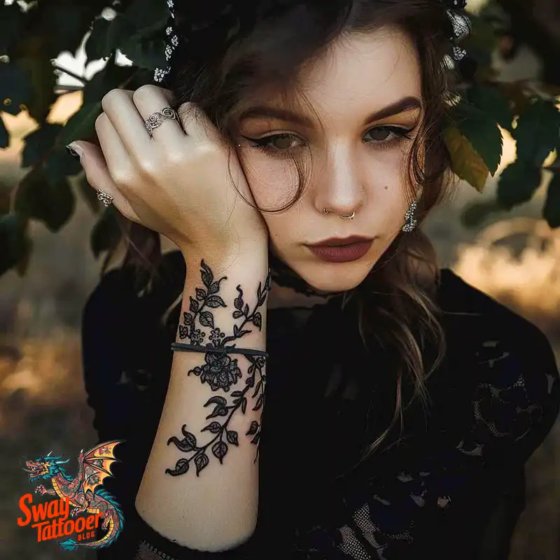 100 Vine on Wrist Tattoo Designs: Dance of Nature and Art 20 vine on wrist tattoo