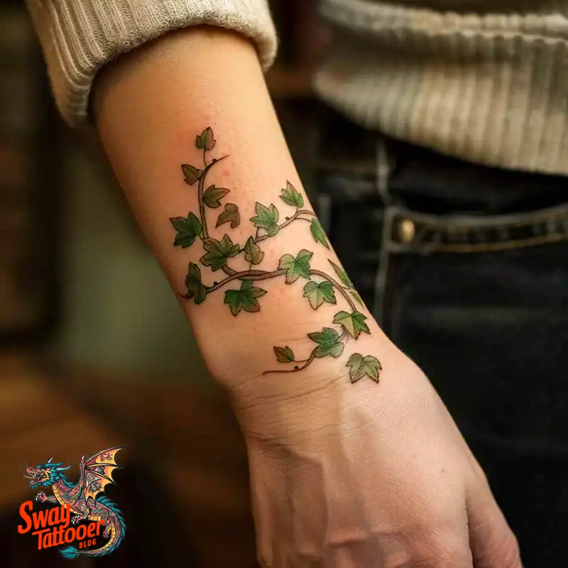 100 Vine on Wrist Tattoo Designs: Dance of Nature and Art 100 vine on wrist tattoo