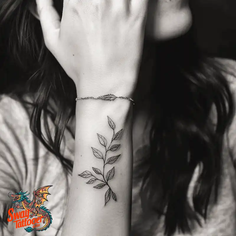 100 Vine on Wrist Tattoo Designs: Dance of Nature and Art 18 vine on wrist tattoo