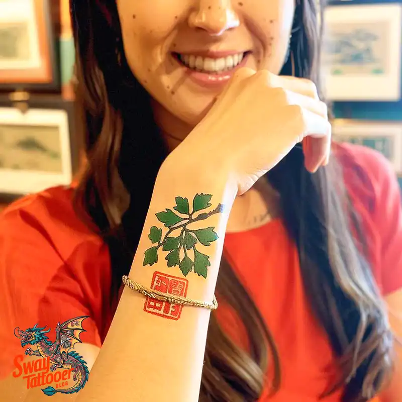 100 Vine on Wrist Tattoo Designs: Dance of Nature and Art 12 vine on wrist tattoo