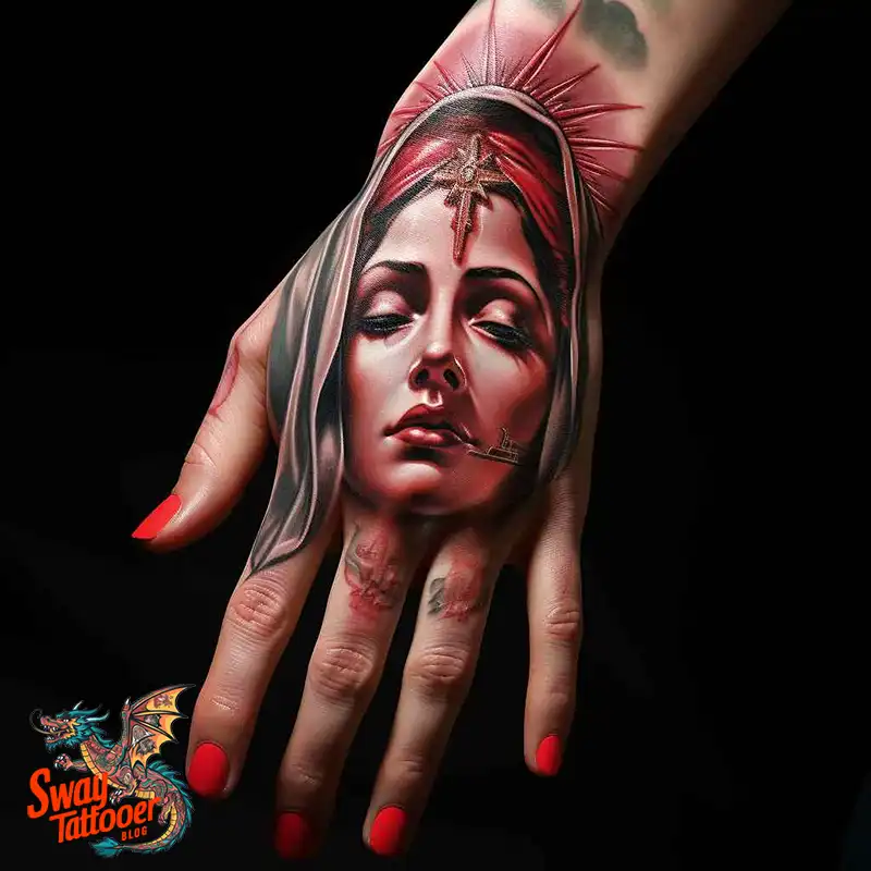 100 Virgin Mary Tattoo Design Ideas: Sacred Art in Ink 66 virgin mary tattoo