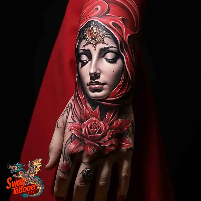 100 Virgin Mary Tattoo Design Ideas: Sacred Art in Ink 48 virgin mary tattoo