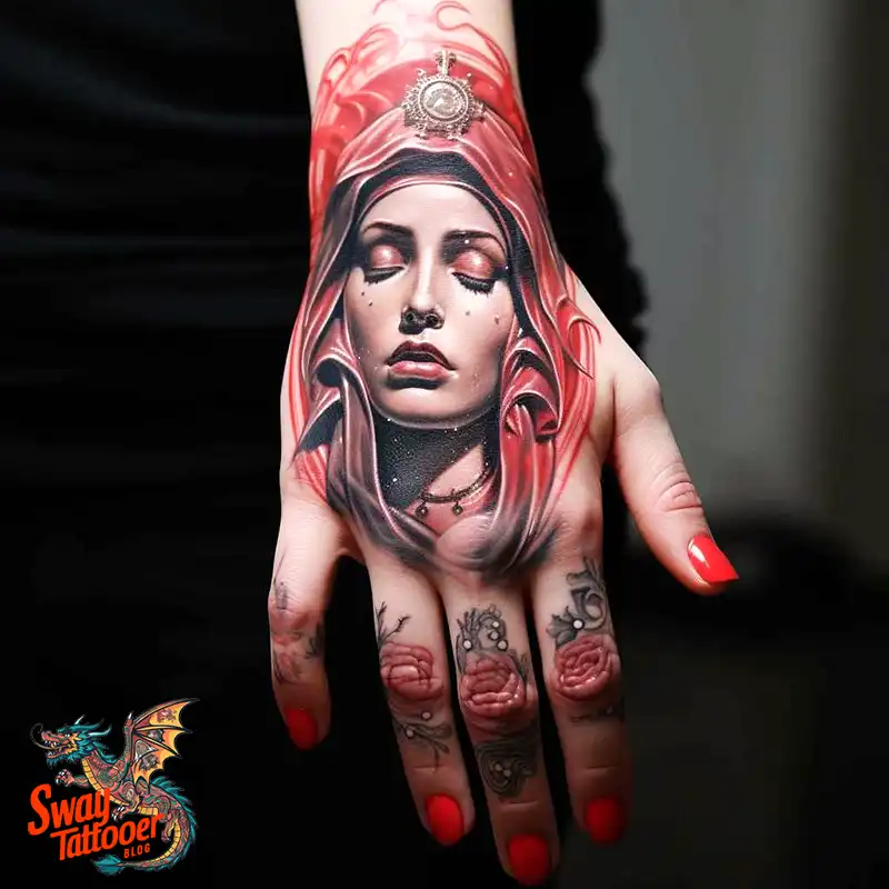 100 Virgin Mary Tattoo Design Ideas: Sacred Art in Ink 47 virgin mary tattoo