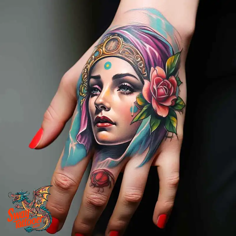 100 Virgin Mary Tattoo Design Ideas: Sacred Art in Ink 44 virgin mary tattoo