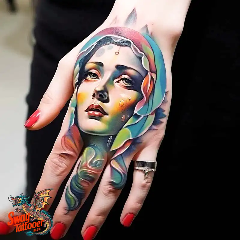 100 Virgin Mary Tattoo Design Ideas: Sacred Art in Ink 43 virgin mary tattoo