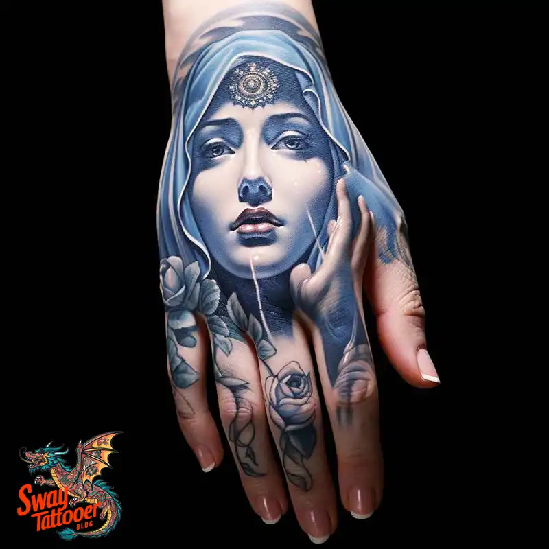 100 Virgin Mary Tattoo Design Ideas: Sacred Art in Ink 74 virgin mary tattoo
