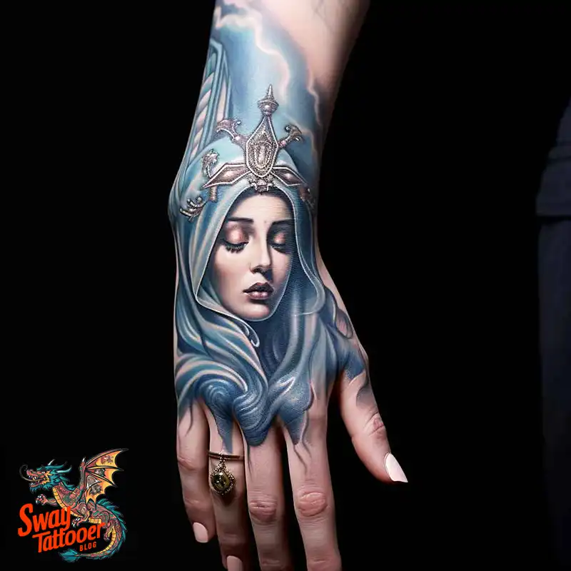 100 Virgin Mary Tattoo Design Ideas: Sacred Art in Ink 73 virgin mary tattoo