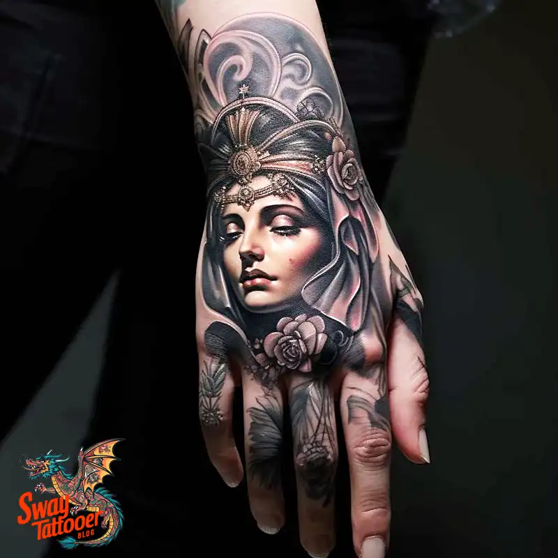 100 Virgin Mary Tattoo Design Ideas: Sacred Art in Ink 14 virgin mary tattoo