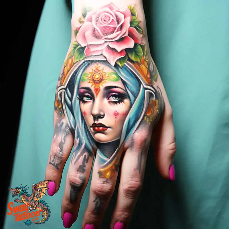 100 Virgin Mary Tattoo Design Ideas: Sacred Art in Ink 63 virgin mary tattoo