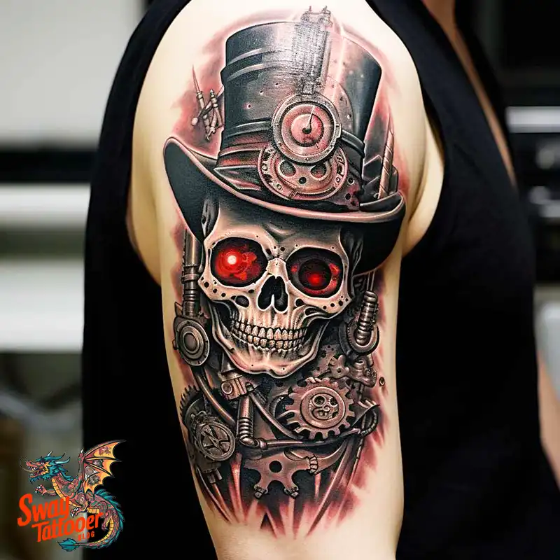 50 Voodoo Doll Tattoo Design Ideas: Mystical Art of Magic 38 voodoo doll tattoo
