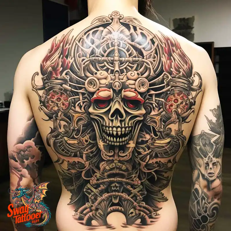 50 Voodoo Doll Tattoo Design Ideas: Mystical Art of Magic 47 voodoo doll tattoo
