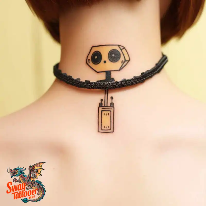 100 Wall-E Tattoo Designs: Love, Curiosity, and Robots 67 wall-e tattoo