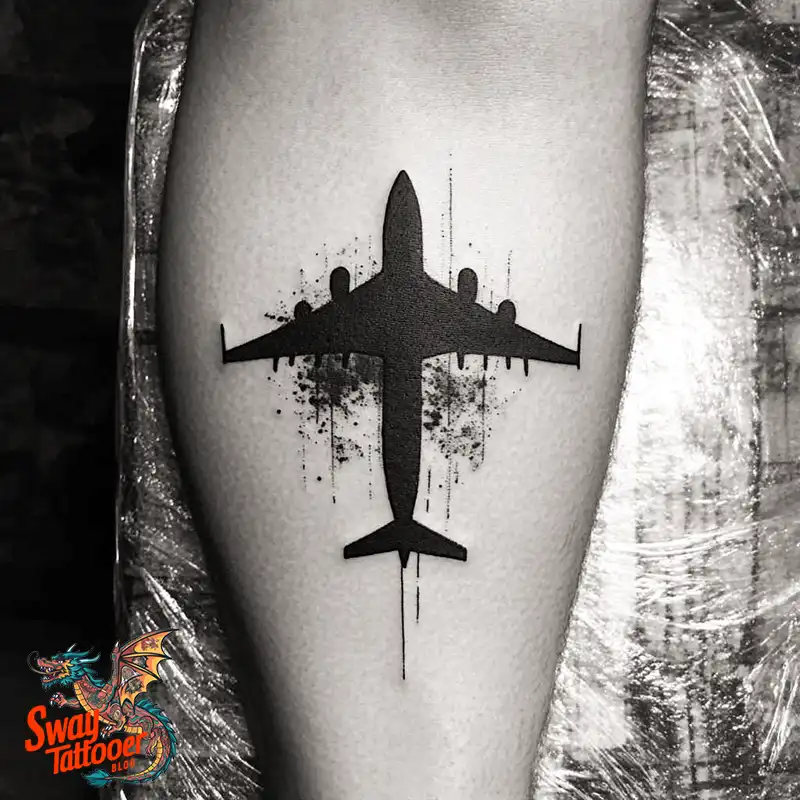 80 Airplane Tattoo Designs: Ink Ideas for Sky Enthusiasts 80 Airplane Tattoo