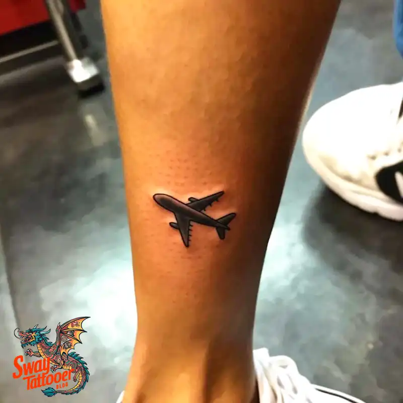 80 Airplane Tattoo Designs: Ink Ideas for Sky Enthusiasts 57 Airplane Tattoo