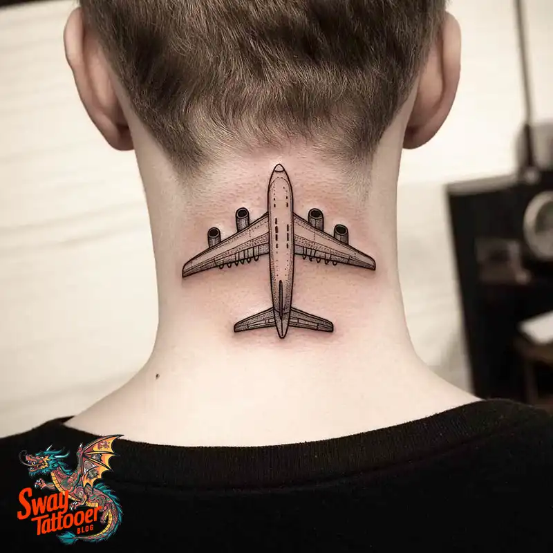 80 Airplane Tattoo Designs: Ink Ideas for Sky Enthusiasts 35 Airplane Tattoo