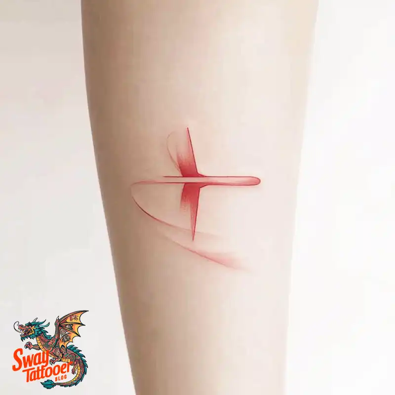 80 Airplane Tattoo Designs: Ink Ideas for Sky Enthusiasts 5 Airplane Tattoo