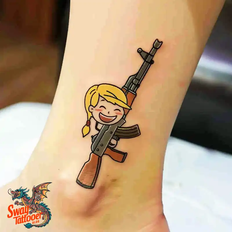 50 AK‑47 Tattoo Design Trends 2025: You Won’t Believe 37 AK 47 tattoo