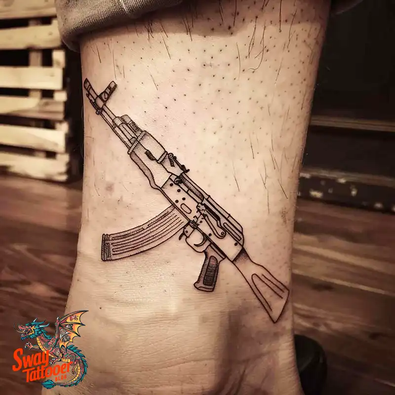 50 AK‑47 Tattoo Design Trends 2025: You Won’t Believe 38 AK 47 tattoo