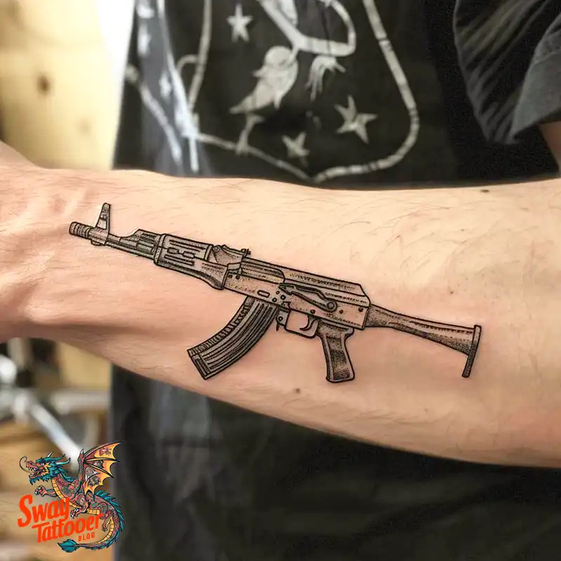 50 AK‑47 Tattoo Design Trends 2025: You Won’t Believe 49 AK 47 tattoo