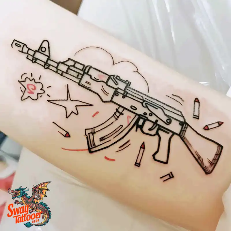 50 AK‑47 Tattoo Design Trends 2025: You Won’t Believe 50 AK 47 tattoo