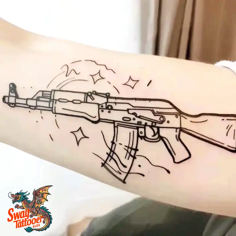 50 AK‑47 Tattoo Design Trends 2025: You Won’t Believe 36 AK 47 tattoo