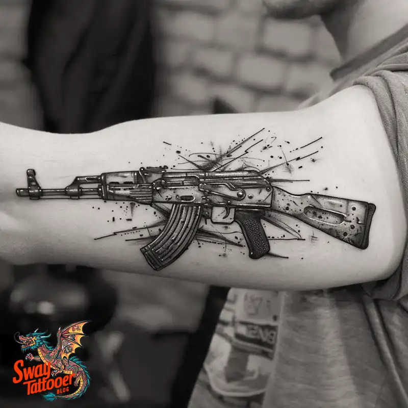 50 AK‑47 Tattoo Design Trends 2025: You Won’t Believe 35 AK 47 tattoo