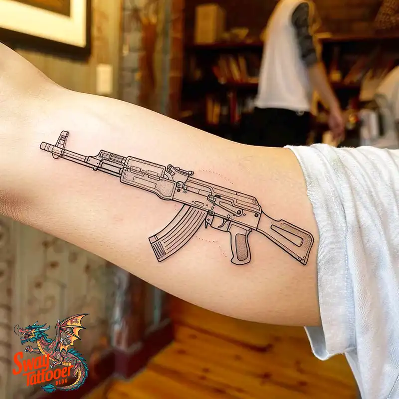 50 AK‑47 Tattoo Design Trends 2025: You Won’t Believe 34 AK 47 tattoo