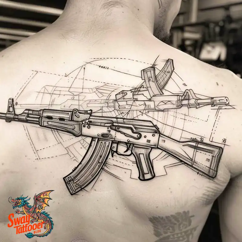 50 AK‑47 Tattoo Design Trends 2025: You Won’t Believe 33 AK 47 tattoo