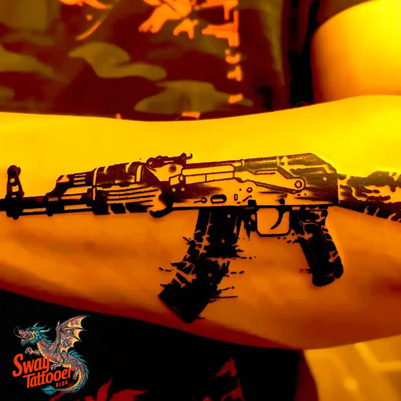 50 AK‑47 Tattoo Design Trends 2025: You Won’t Believe 32 AK 47 tattoo