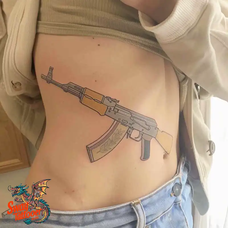 50 AK‑47 Tattoo Design Trends 2025: You Won’t Believe 31 AK 47 tattoo