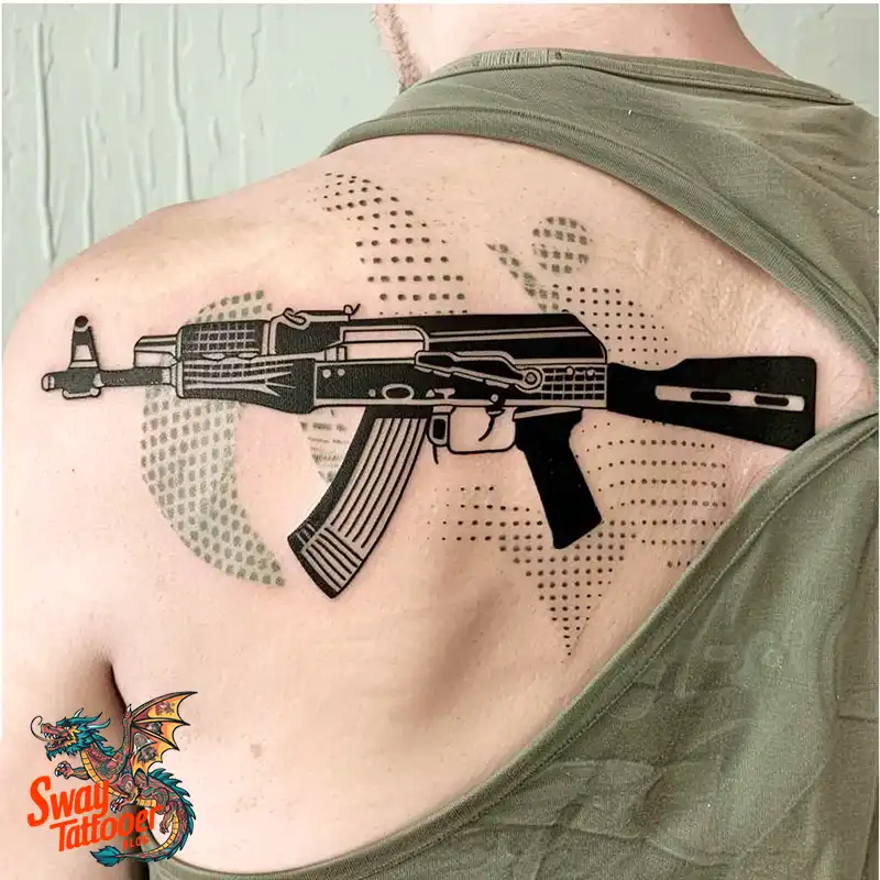 50 AK‑47 Tattoo Design Trends 2025: You Won’t Believe 39 AK 47 tattoo