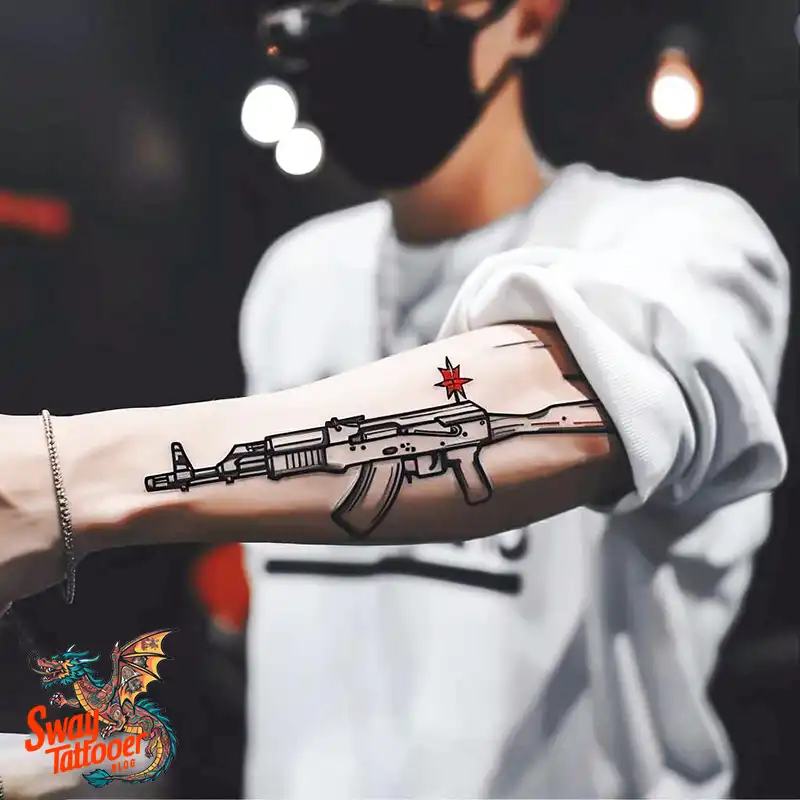 50 AK‑47 Tattoo Design Trends 2025: You Won’t Believe 30 AK 47 tattoo