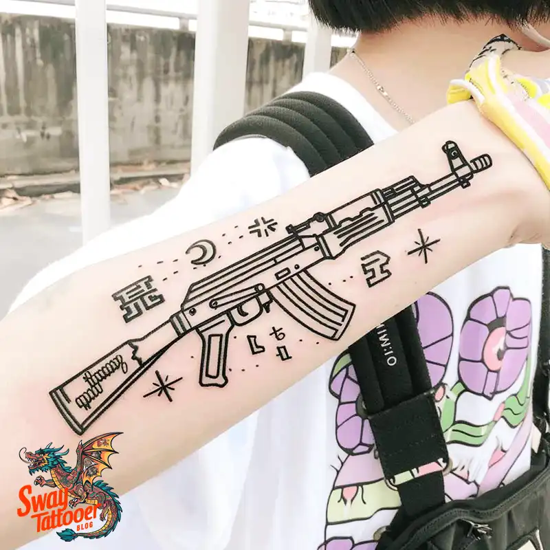 50 AK‑47 Tattoo Design Trends 2025: You Won’t Believe 26 AK 47 tattoo