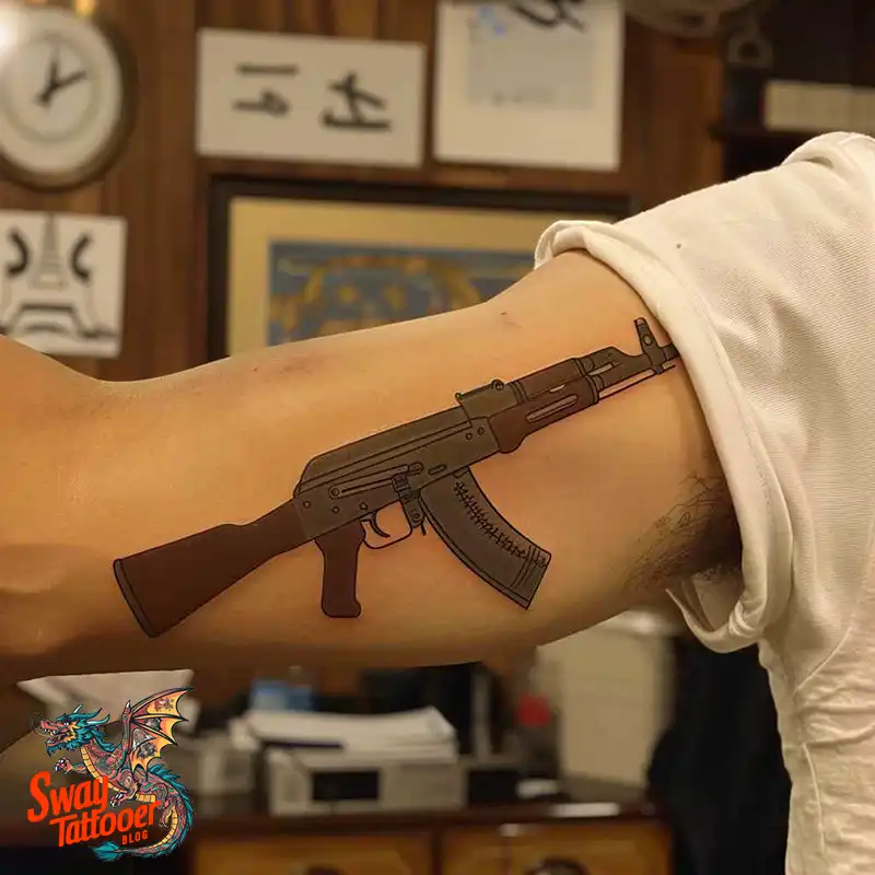 50 AK‑47 Tattoo Design Trends 2025: You Won’t Believe 25 AK 47 tattoo