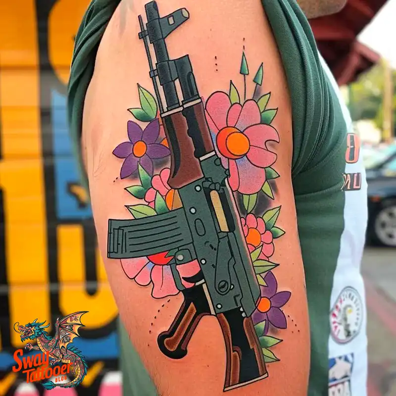 50 AK‑47 Tattoo Design Trends 2025: You Won’t Believe 24 AK 47 tattoo