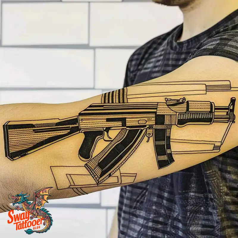 50 AK‑47 Tattoo Design Trends 2025: You Won’t Believe 22 AK 47 tattoo