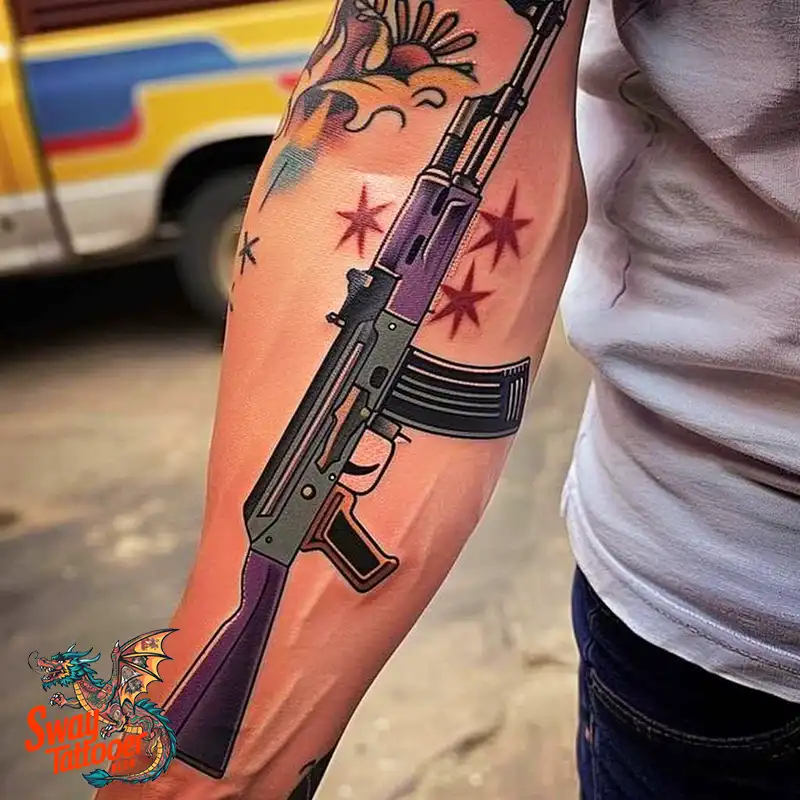 50 AK‑47 Tattoo Design Trends 2025: You Won’t Believe 20 AK 47 tattoo