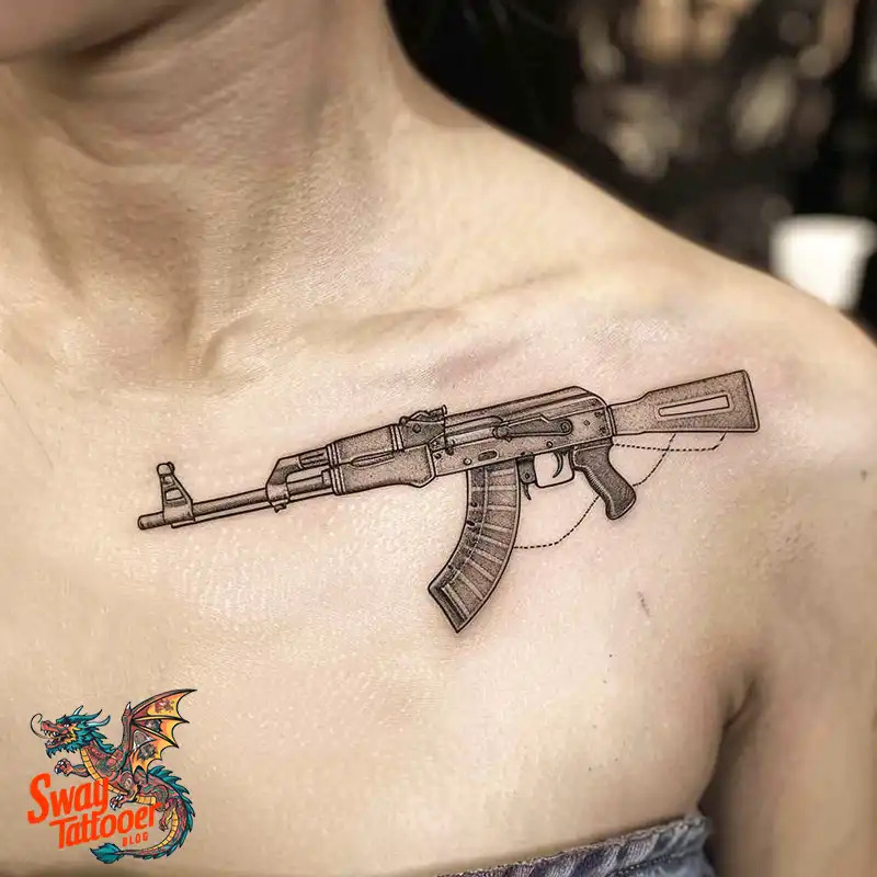 50 AK‑47 Tattoo Design Trends 2025: You Won’t Believe 40 AK 47 tattoo