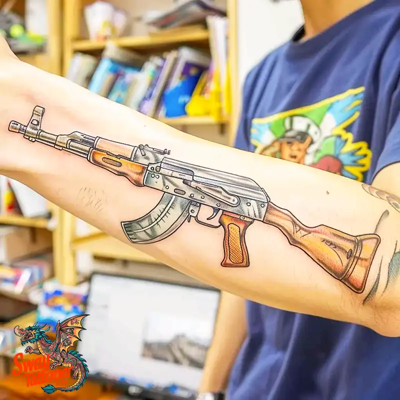 50 AK‑47 Tattoo Design Trends 2025: You Won’t Believe 21 AK 47 tattoo
