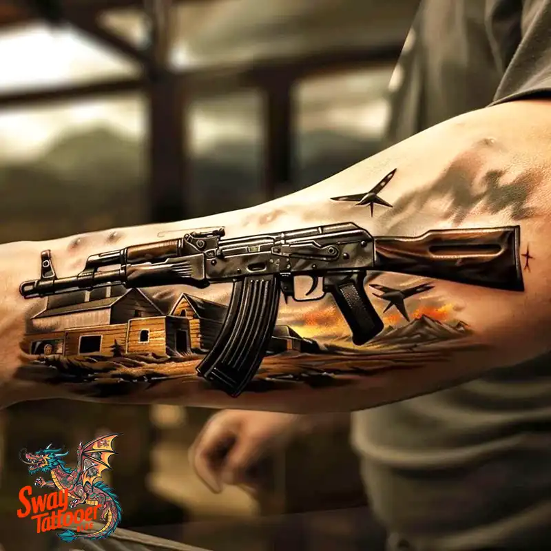 50 AK‑47 Tattoo Design Trends 2025: You Won’t Believe 19 AK 47 tattoo
