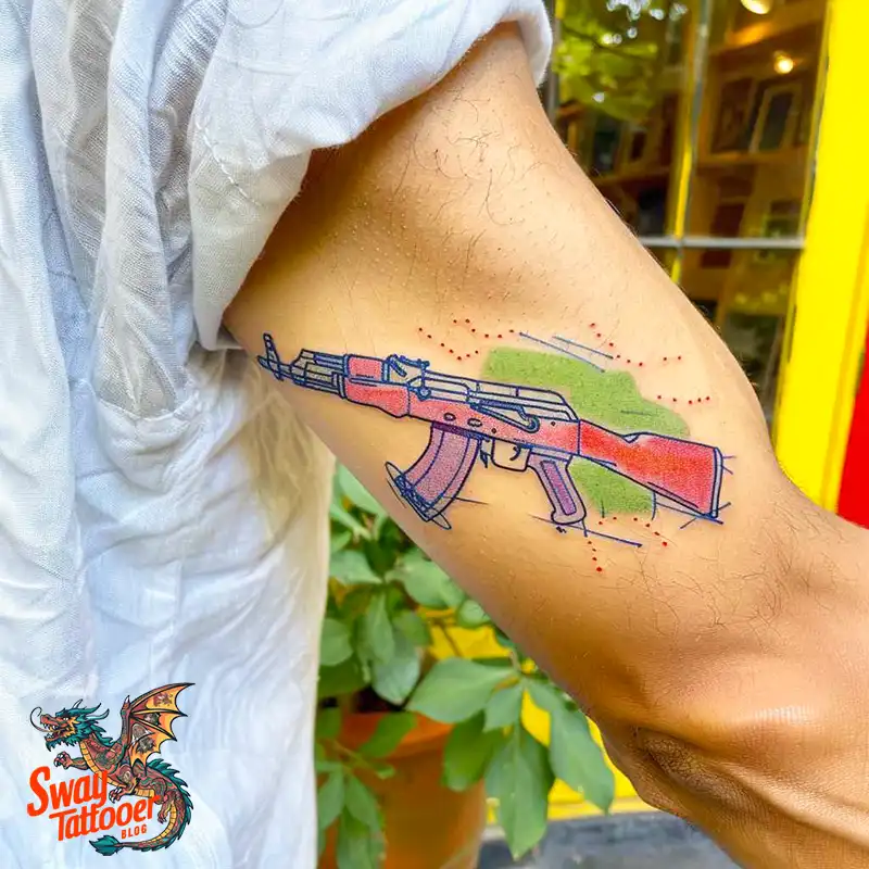 50 AK‑47 Tattoo Design Trends 2025: You Won’t Believe 18 AK 47 tattoo